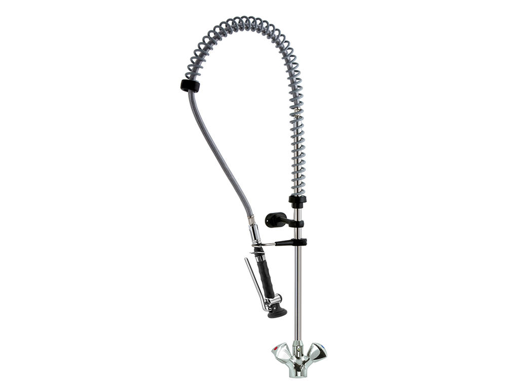 Shower 2 handle wall mixer