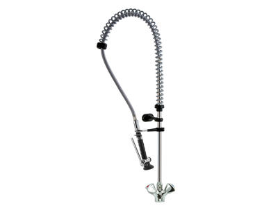 Shower 2 handle wall mixer