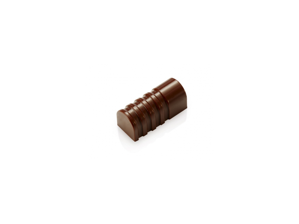 Chocolate mold 21 pcs 10 g. 16x37x16 mm