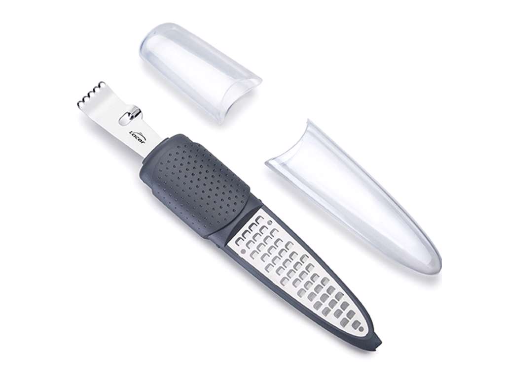 Multifunction zester