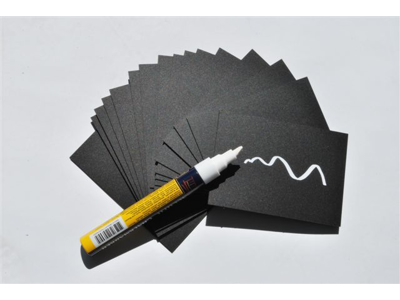 Price tag A5 10 pcs package + 1 white marker