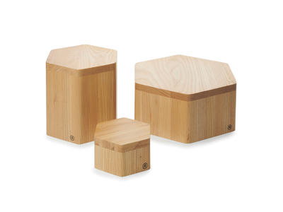 Serving set 3 pcs 29x33 cm Ash wood Inspired By