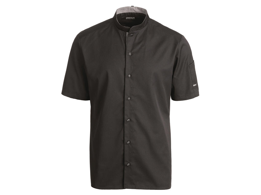 Kentaur Shirt Unisex Black with Short Sleeve