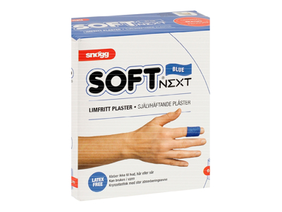 Bandage Blue 6 cm x 4.5 meter roll