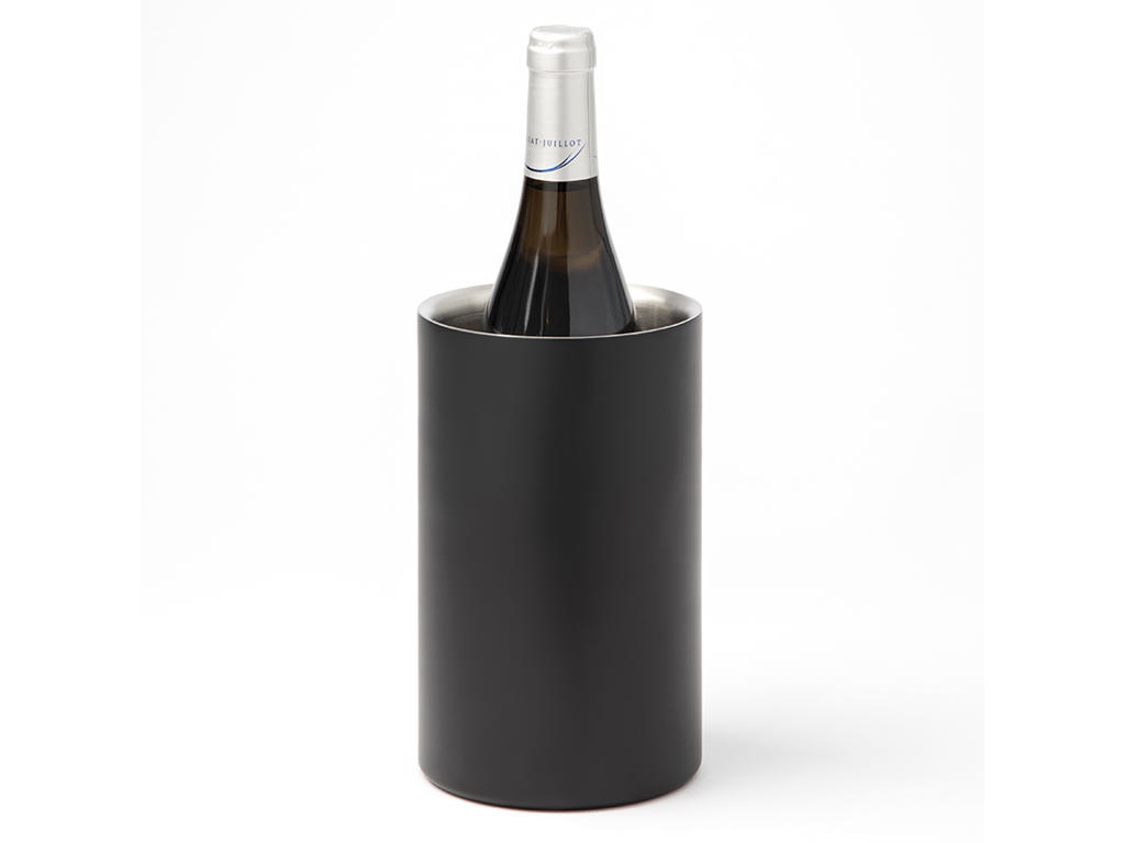 Wine cooler Black
