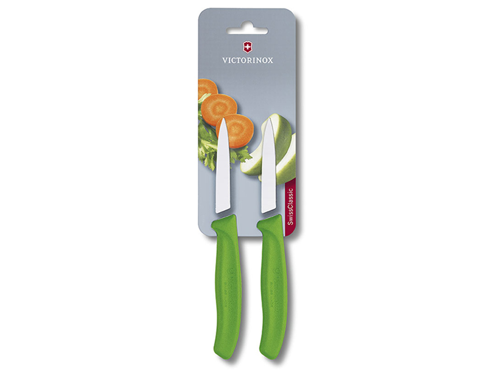 Herb knives, 8 cm, 2-pack Victorinox, several colors