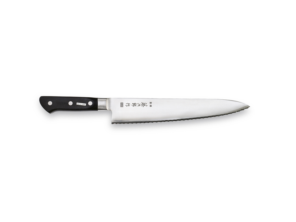 Tojiro DP Bread Knife, 27 cm, 3 layers