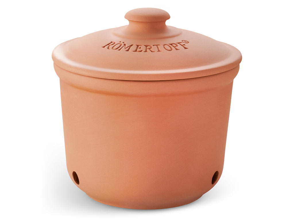Römertopf Jar with lid – Mini Terracotta