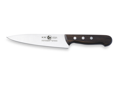 Chef's Knife - Stainless Steel - Rosewood - 16cm - 55HrC