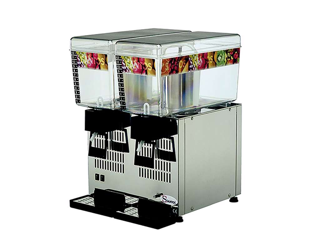 Cold drink dispenser 3 containers