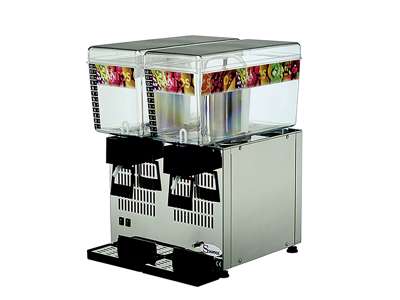 Cold drink dispenser 3 containers