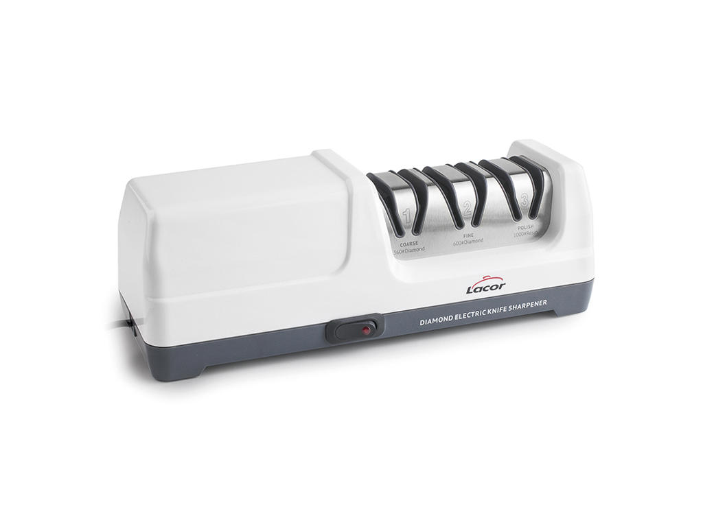 Knife Sharpener Electric Diamond 3 Grain Size