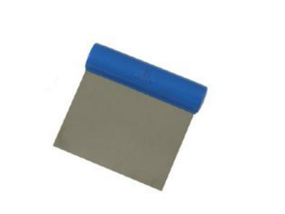 Table scraper in steel with plastic handle 11x8