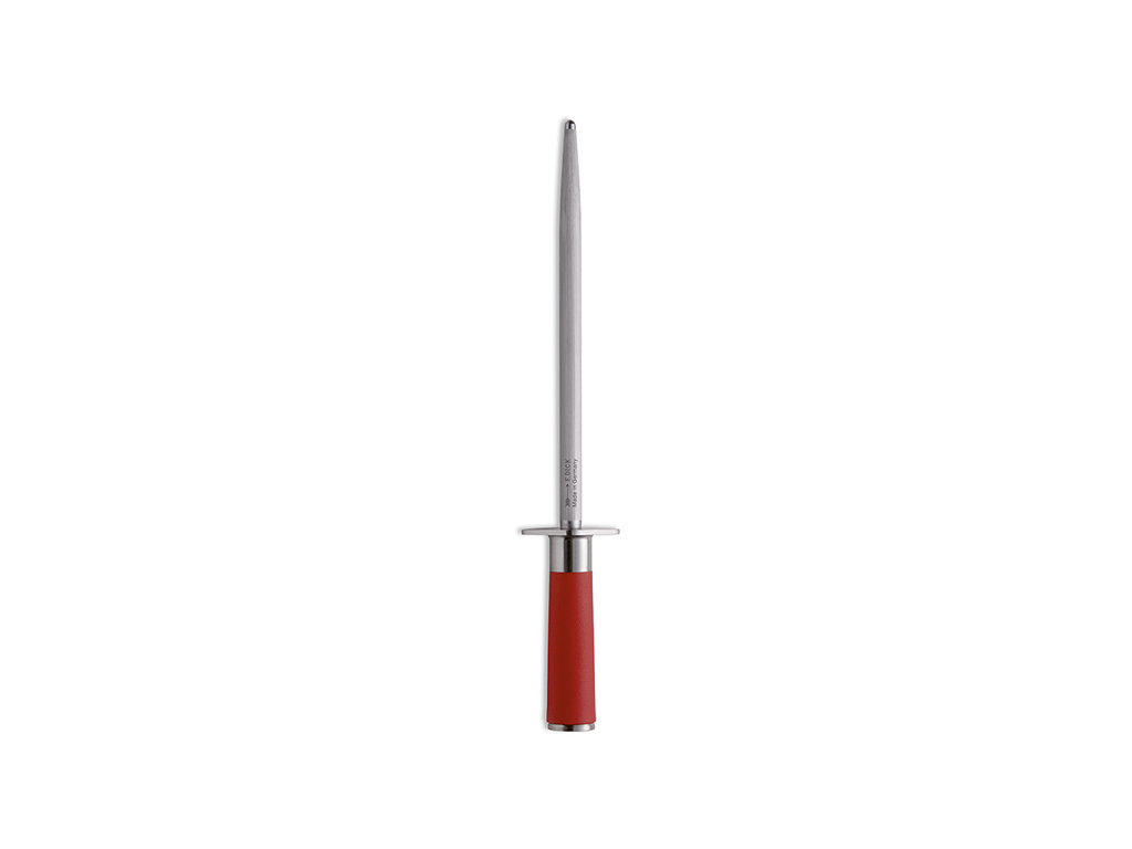 Sharpening Steel, 25 cm, F. Dick Red Spirit