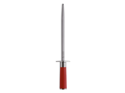 Sharpening Steel, 25 cm, F. Dick Red Spirit