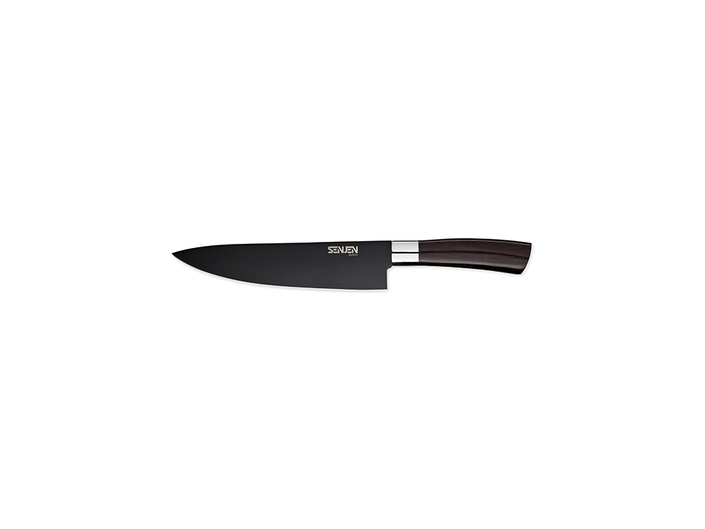Chef's knife, 20 cm, Senjen Black
