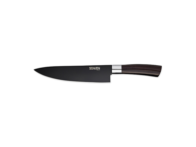 Chef's knife, 20 cm, Senjen Black