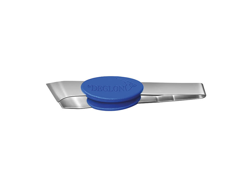 Fishbone tweezers 12 cm Slanted Déglon Class