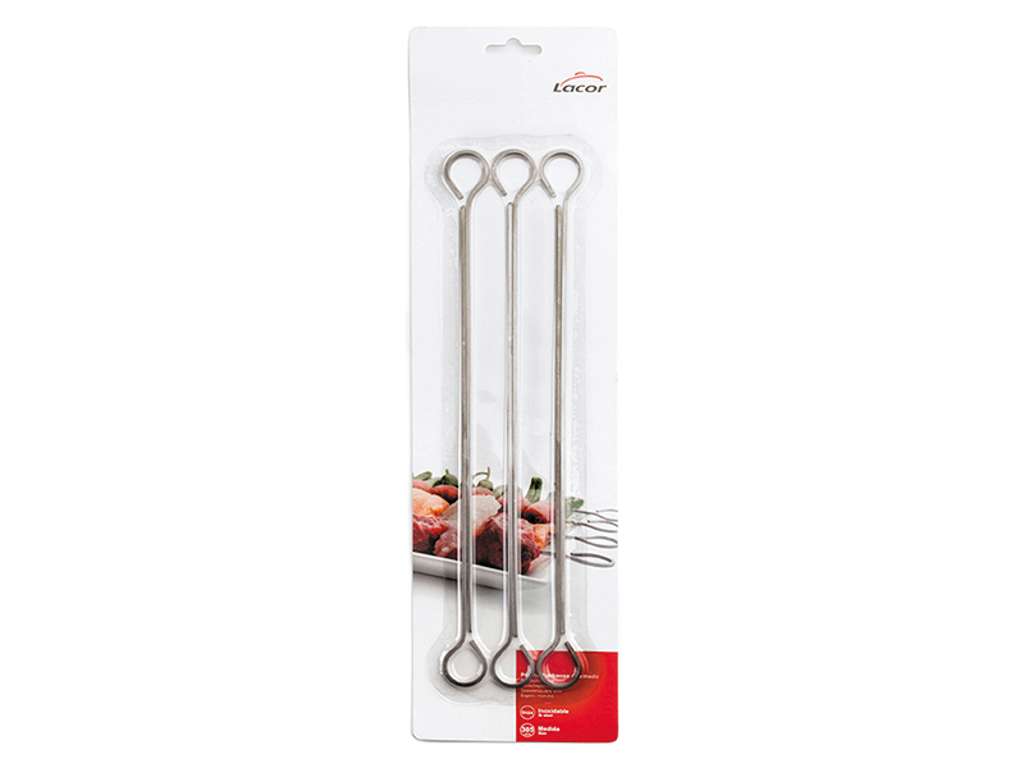 Grill skewers 20 cm 6-pack 2.5x2.5mm