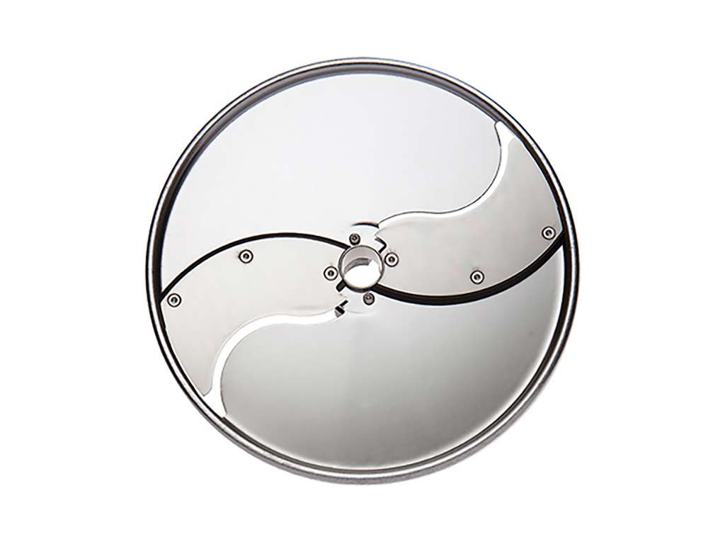Cutting disc with S-knife 3 mm stainless steel