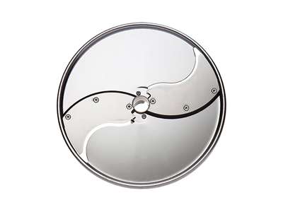 Cutting disc with S-knife 3 mm stainless steel