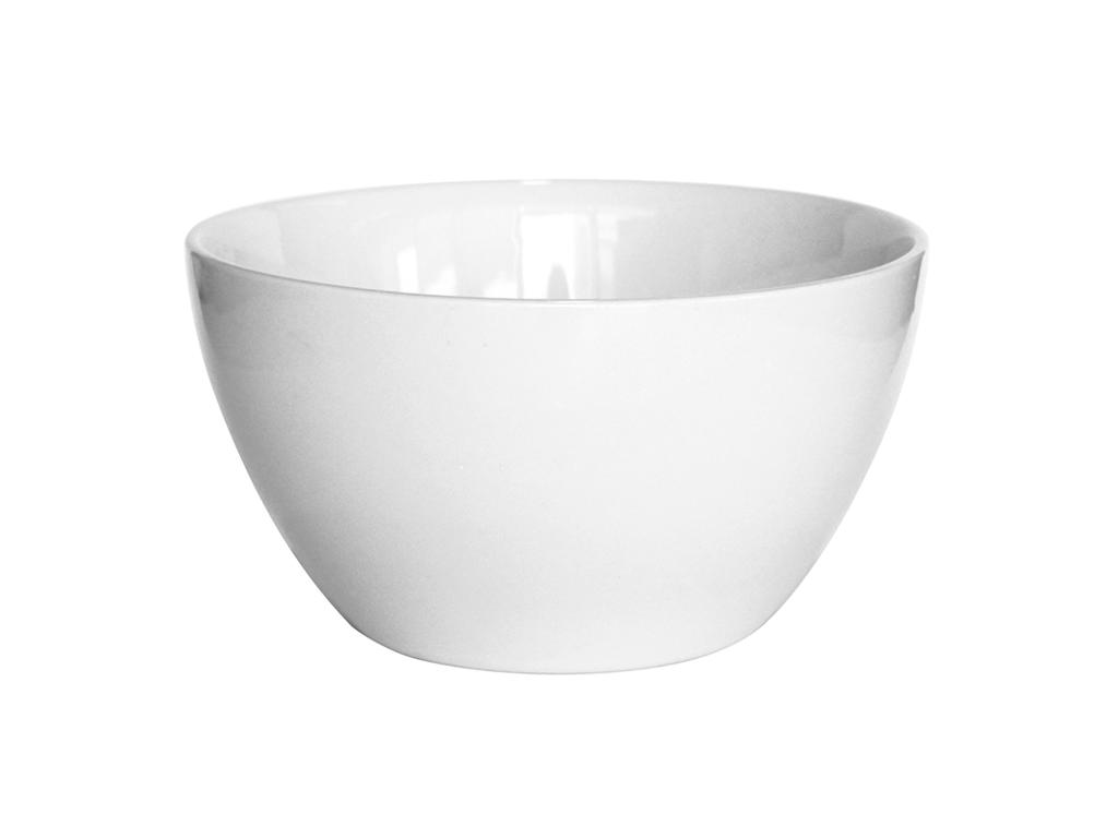 Bowl Porcelain Ø18 cm Aroma White
