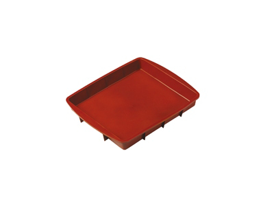 Baking Mold Silicone Pan LxWxD 28x24x4 cm