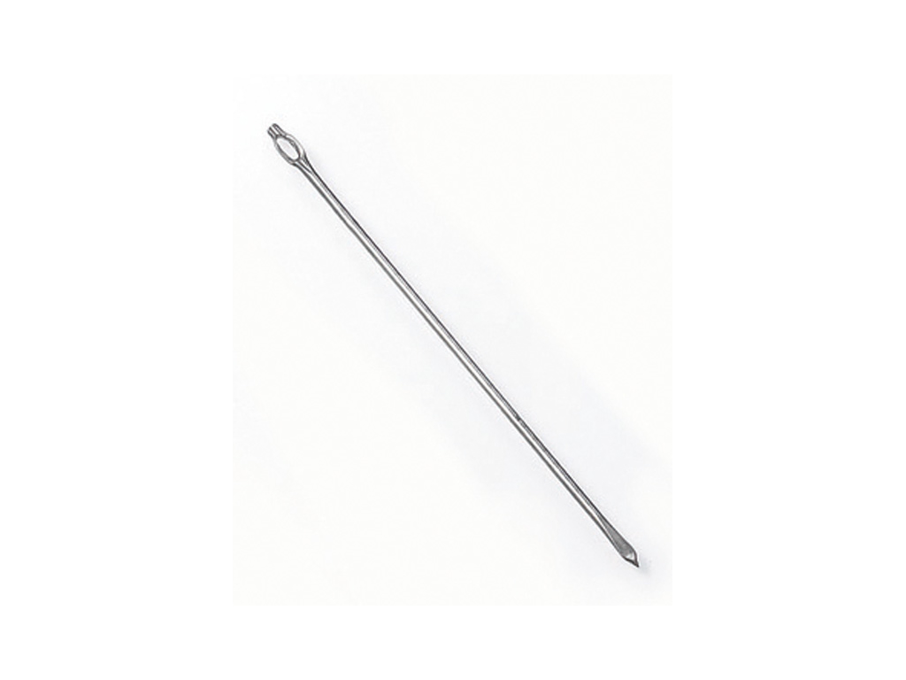 Needle for rolled sausage, 18 cm, F. Dick, straight