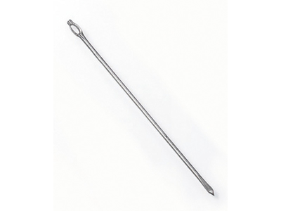 Needle for rolled sausage, 18 cm, F. Dick, straight