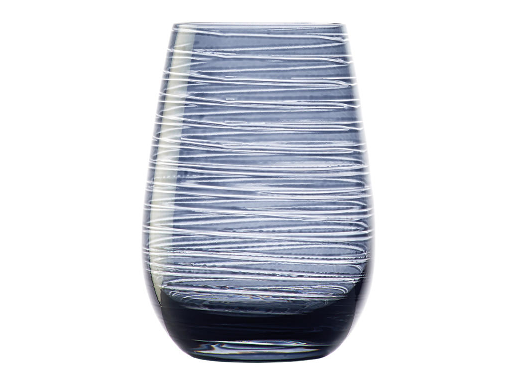 Blue Glass Water Glass 46.5cl - 120x65mm