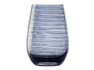 Blue Glass Water Glass 46.5cl - 120x65mm