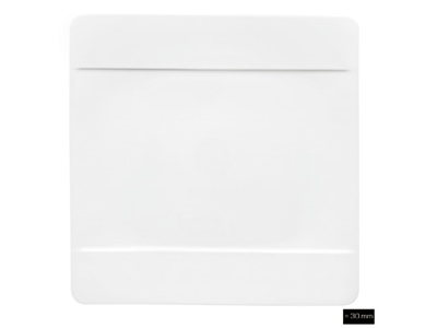 Modern Grace Plate 27x27 cm