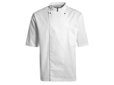 Chef jacket short sleeve white