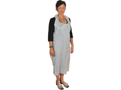 Disposable Apron White 130 x 80 cm 100 pcs
