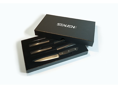 Steak knives, 6 pcs, Senjen, gift box