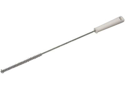 Pipe cleaner 500 x 10 mm. with handle white