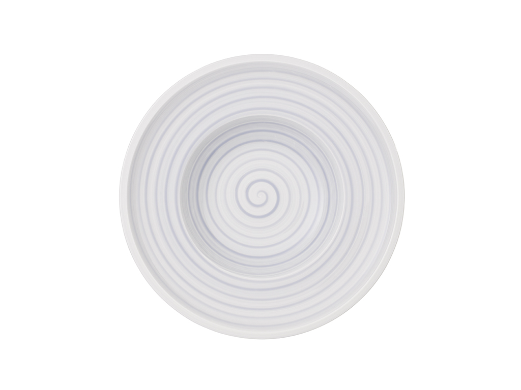 Artesano Nature Plate deep blue Ø 250 mm