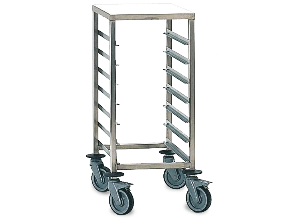 Trolley 1/1 GN 7 level 90 cm