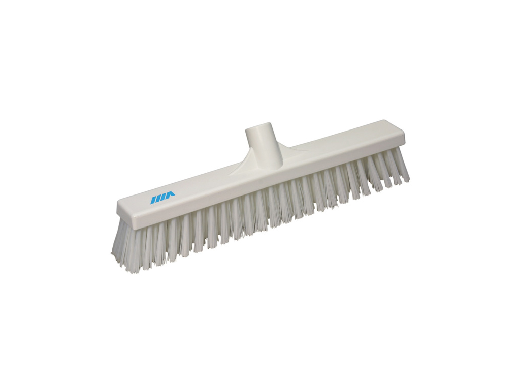 Broom white 40 cm. Stiff/Soft