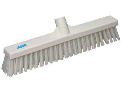 Broom white 40 cm. Stiff/Soft
