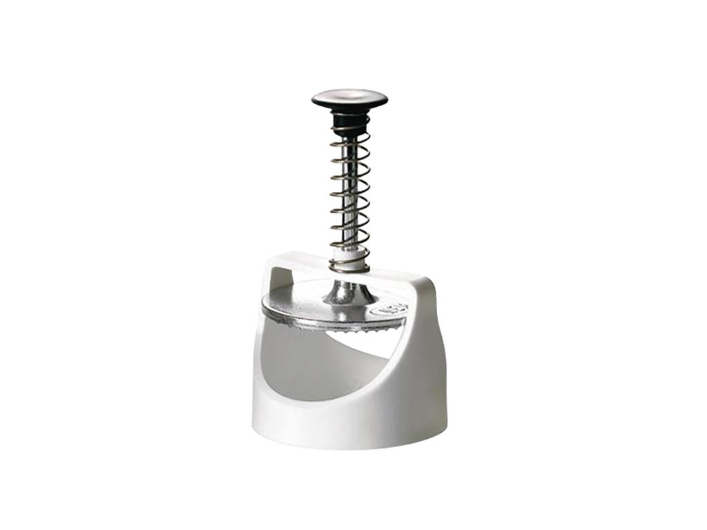 Shape Molds Easy 12.5 cm Ø in white plastic