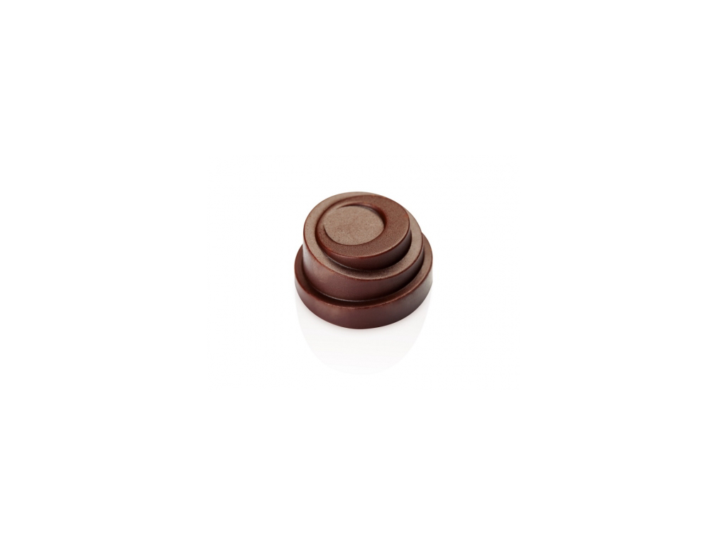 Chocolate mold 21 pcs 10 g. Ø 30 x 17 mm