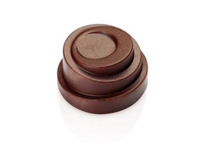 Chocolate mold 21 pcs 10 g. Ø 30 x 17 mm