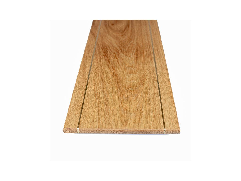 Serving board Rail 60x18x1.8 cm Oak
