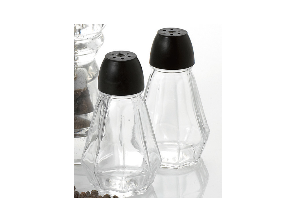 Salt/pepper shaker Daimier small barrel shape