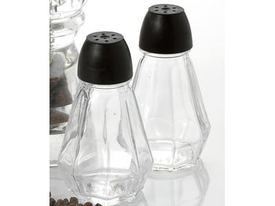 Salt/pepper shaker Daimier small barrel shape