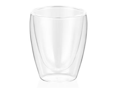 Glass 230ml Double-walled 2 pcs. Lounge
