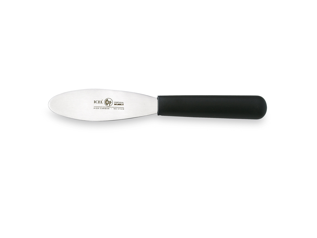Spreader Knife - Stainless Steel - Black - 110mm