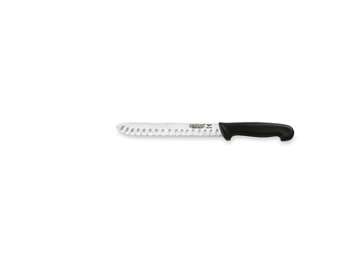 Universal knife, 21 cm, Granton, Black