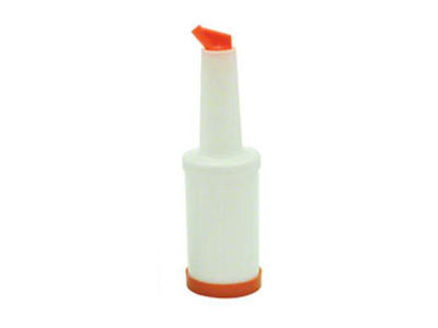 Speed Bottle 1 ltr. Orange 4 pieces